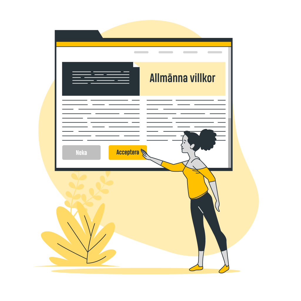 Allmänna villkor